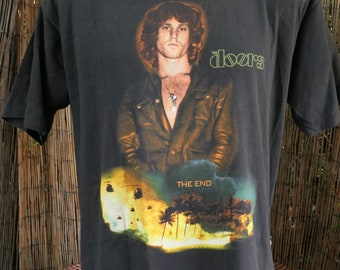 90年代ヴィンテージ THE DOORS ジム・モリソン The End Tシャツ L