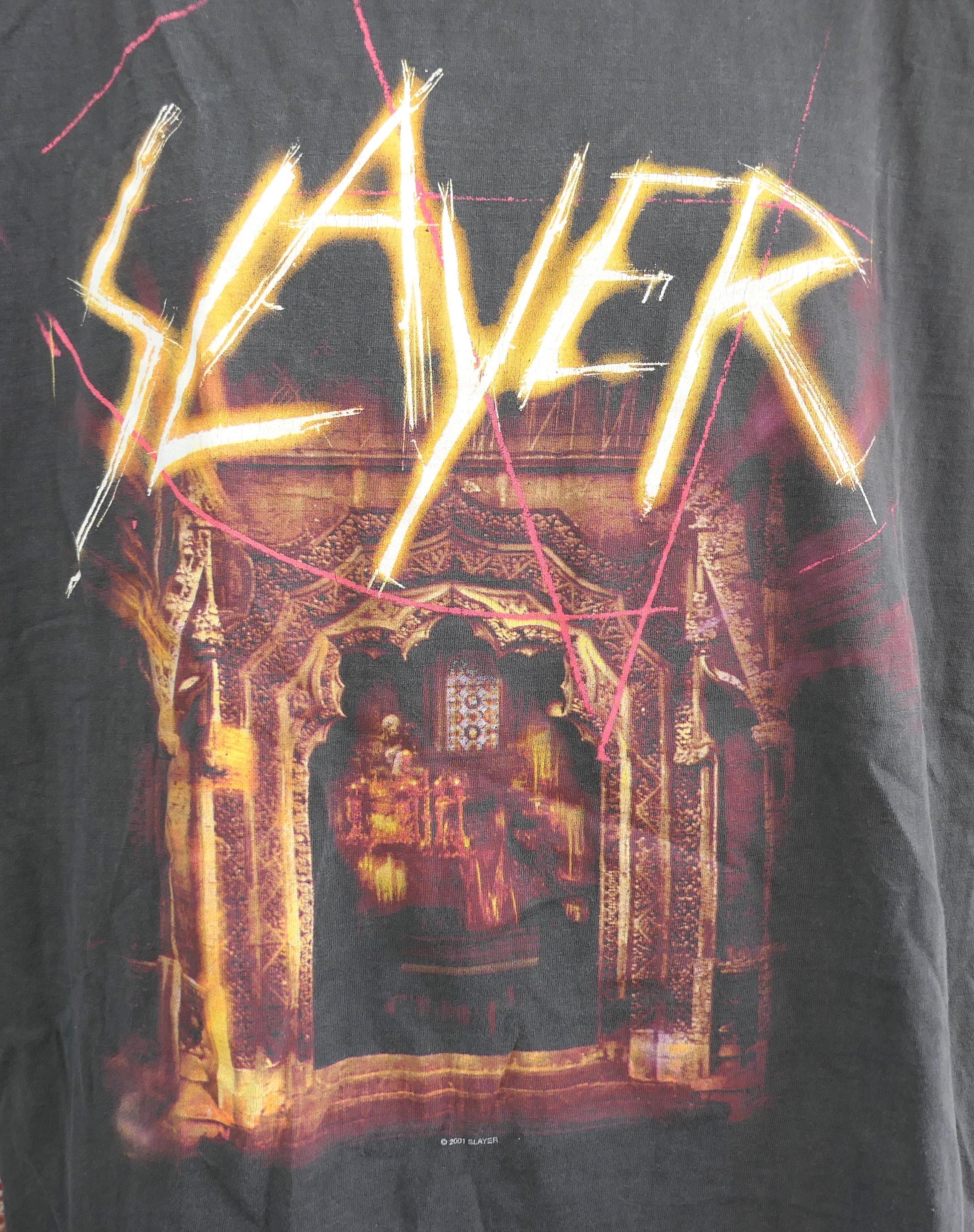 SLAYER GOD HATES US ALL Tシャツ Slayer - God Hates Us All - American Thrash Metal Band T
