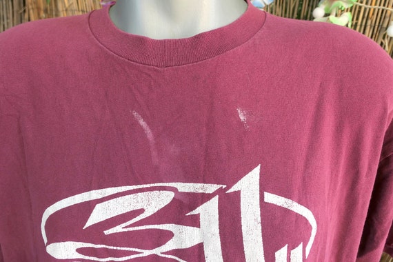 90's Vintage 311 T Shirt XL With Lee Tag - Etsy