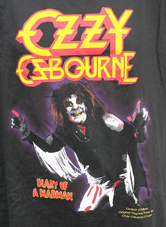 ozzy osbourne diary of a madman lesson