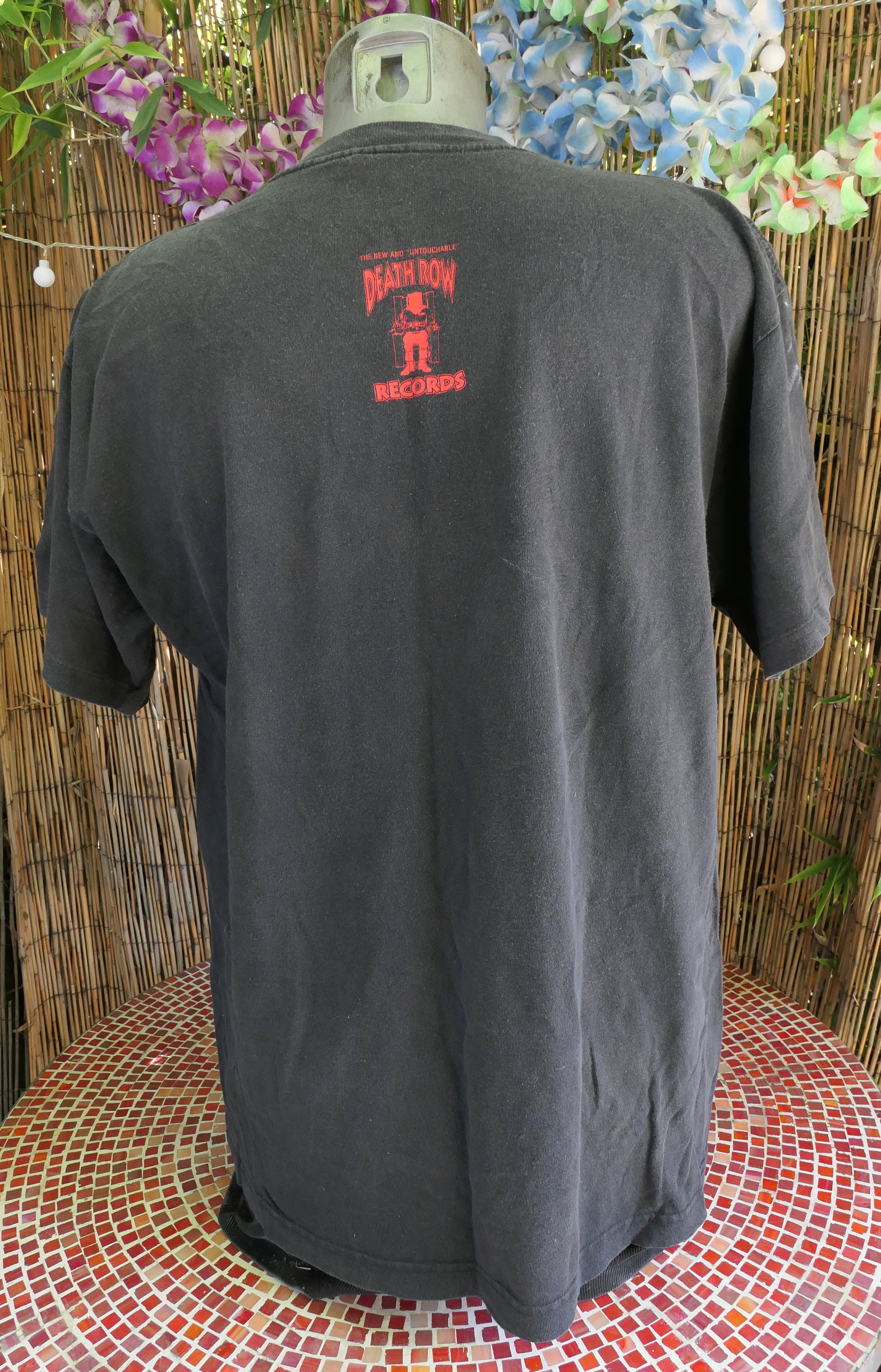 90's Vintage 2PAC Tupac Makaveli Death Row Records T Shirt