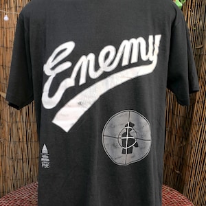 1991 Public Enemy T Shirt - Etsy