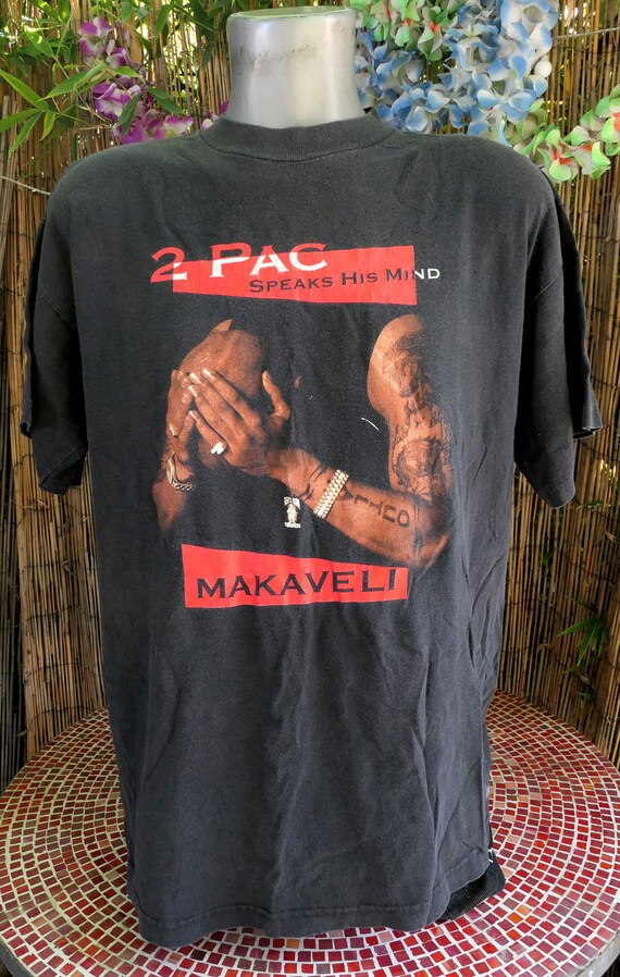 90's Vintage 2PAC Tupac Makaveli Death Row Records T Shirt 90's Vintage 2PAC Tupac Makaveli Death Row Records T Shirt