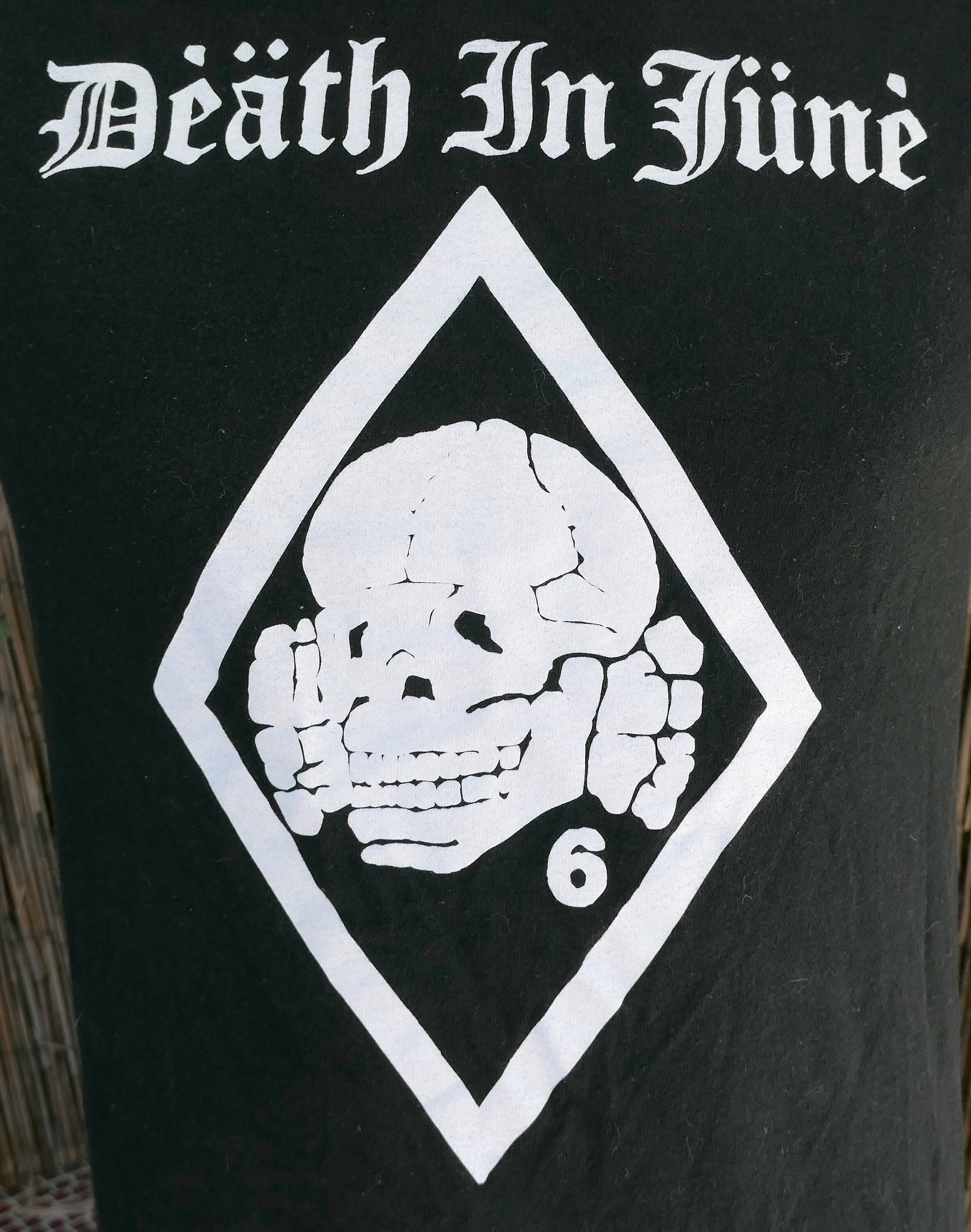 Vintage Death in June the Guilty Have No Past T Shirt Small With 