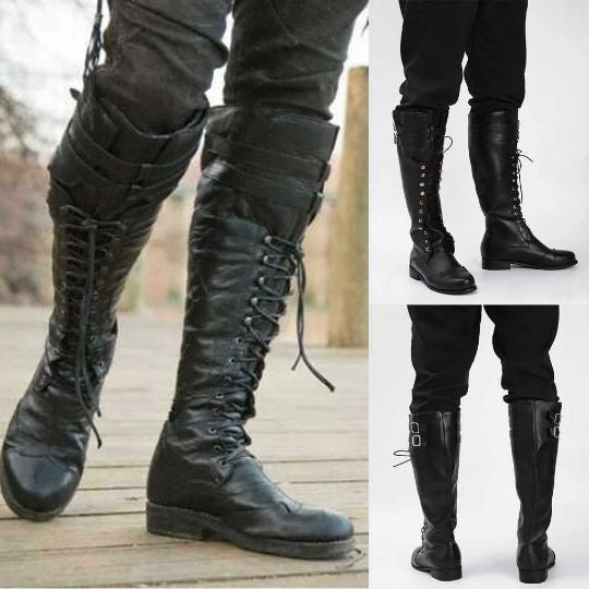 knee high combat boots outfits