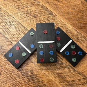 Wood Dominoes