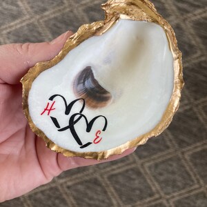 Valentines Day Ring Dish, Personalized ring dish, initials custom gift, jewelry holder engagement gift custom wedding ring dish ring holder