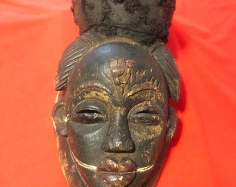 Maschera Punu Gabon