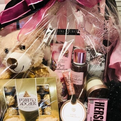 Color Themed Victoria Secret Gift Box Etsy