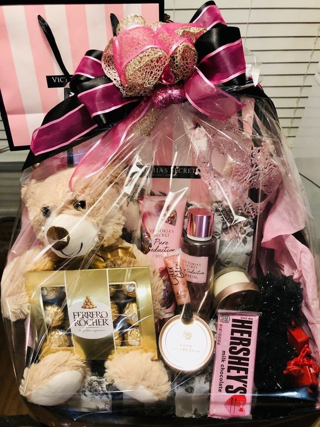 Victoria Secret Gift Basket Etsy