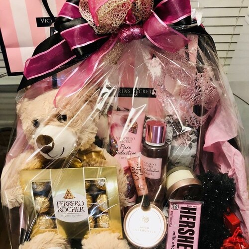 Color Themed Victoria Secret Gift Box Etsy