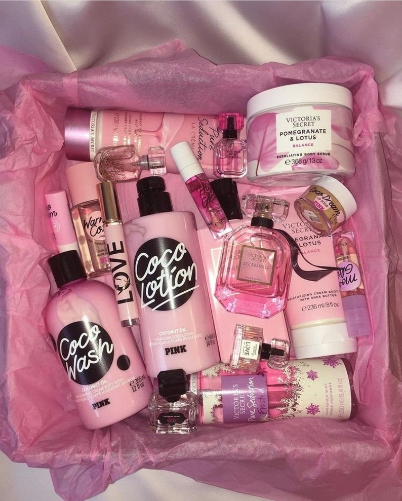 Color Themed Victoria Secret Gift Box Etsy