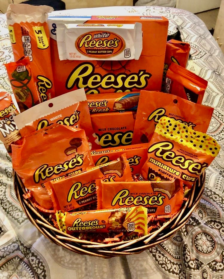 Reeses Lover Basket Etsy