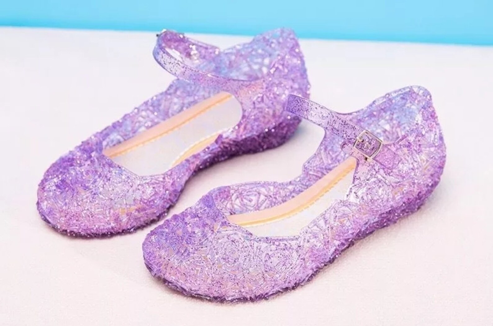 Girls Jelly Shoes Sparkle Shoes Princess Shoes Glitter Etsy
