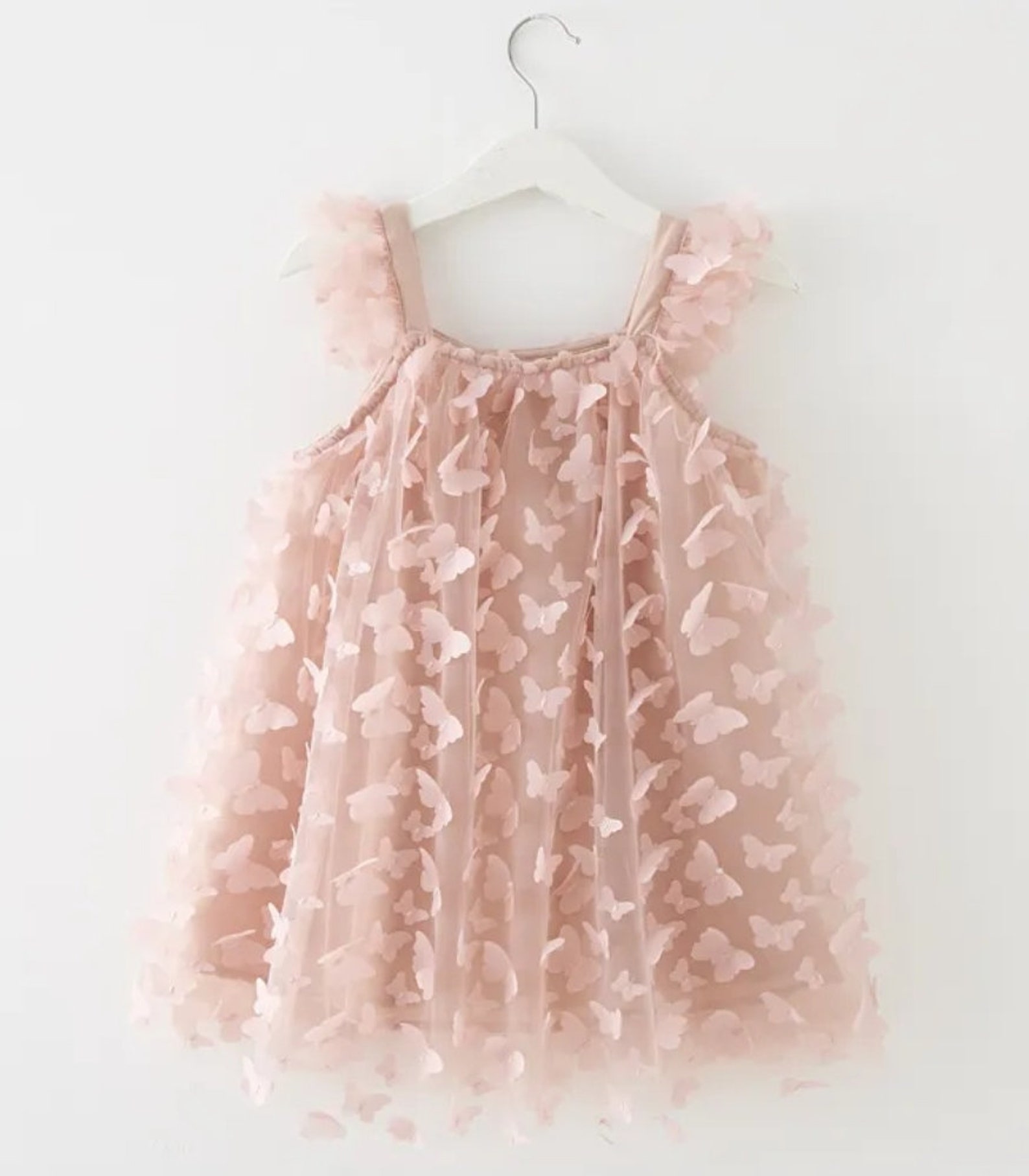 Butterfly Tulle Dress Fluttery Butterflies Tutu Dress Cake Etsy