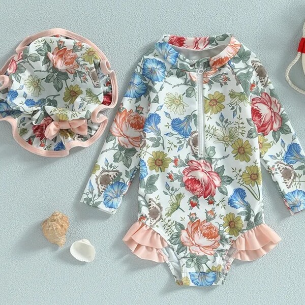 Infant Swimsuit Etsy