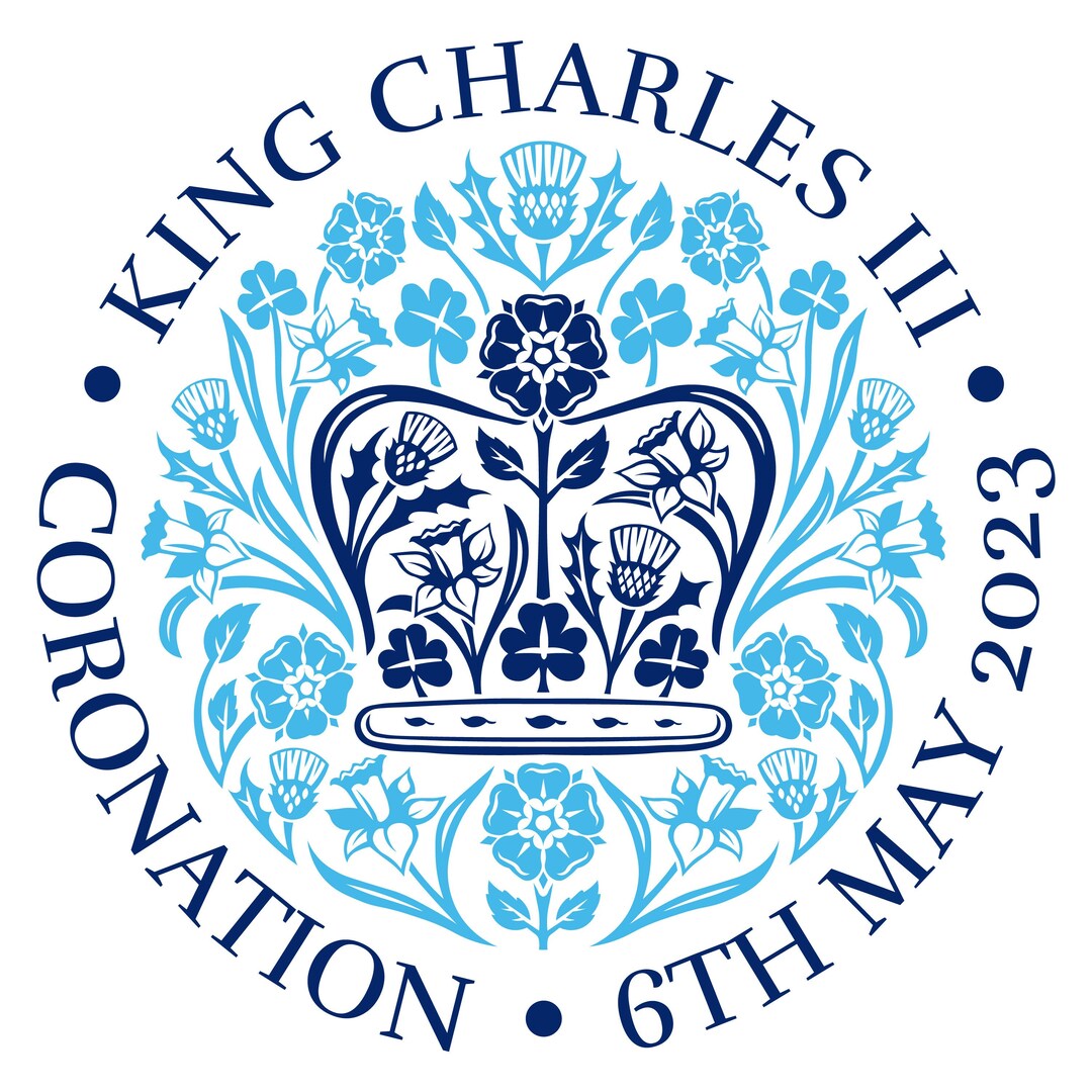 King Charles Crest Royal Svg AI Eps Png Pack Coronation - Etsy