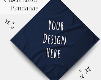 Custom Bandana, Customized Bachelorette Party Favor, Milestone Birthday Bandana, Family Vacation, Personalized Head Scarf, Theme Party Gift