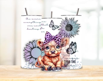 ハイランド牛タンブラーラップ PNG、牛好きタンブラー PNG、20オンス 30オンス スキニータンブラーラップ PNG、昇華デザイン、嵐よりも強い PNG