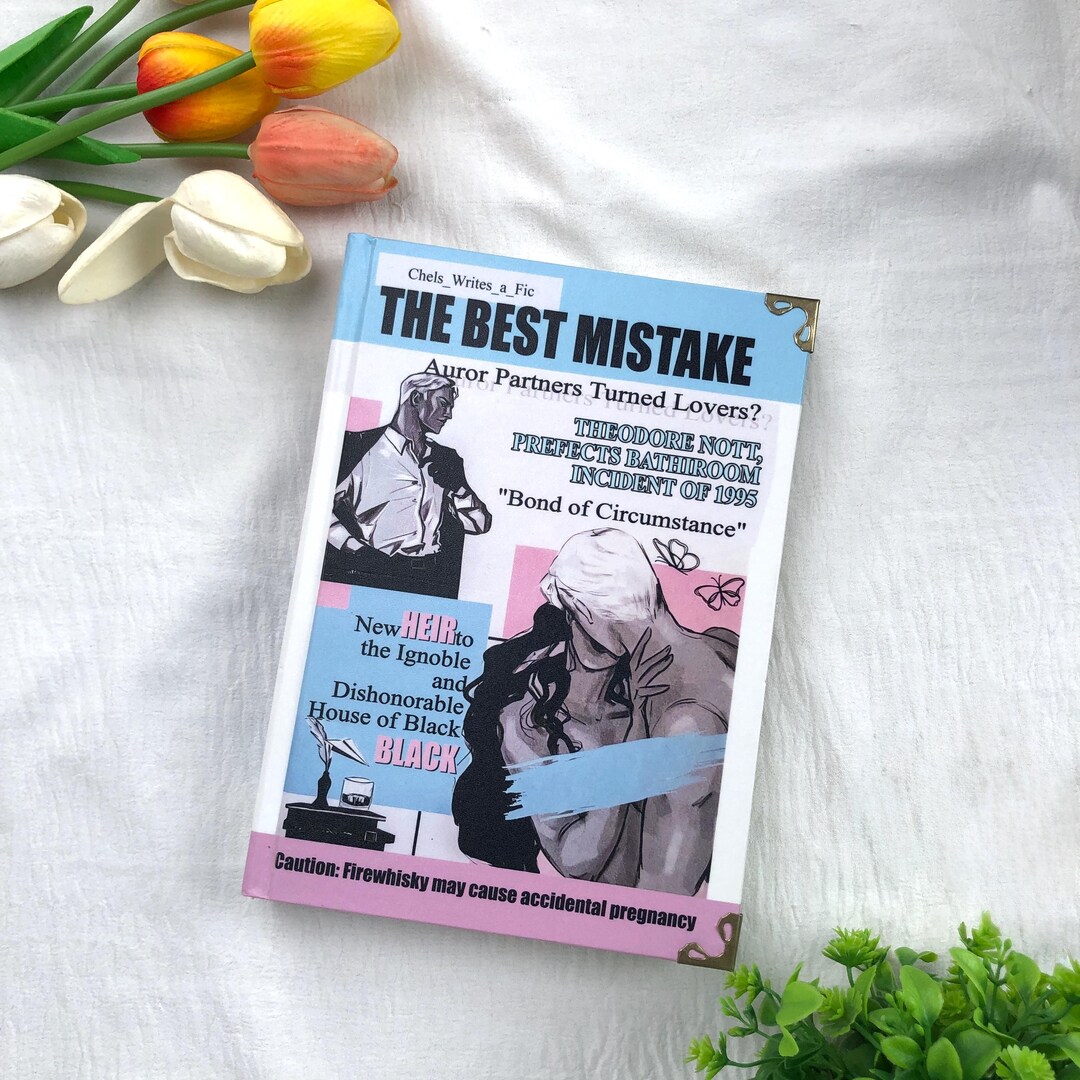 The Best Mistake Hardcover Book - Dramione Fanmade Edition, Aurore Partners Turned Lovers, Spicy ...