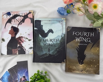 Fourth Wing Xaden's POV Hardcover Book Set (3 Books) | Fantasy Romance Limited Edition | Dragon Rider BookTok Collection | Gift For Bookish