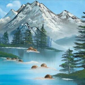 Digital Download of landscape painting