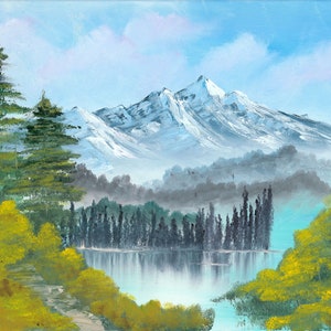 Digital Download of landscape painting