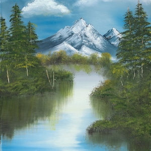 Digital Download of landscape painting