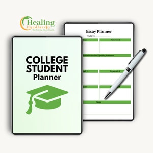 College Student Planner | Academic Planner for Organized Success