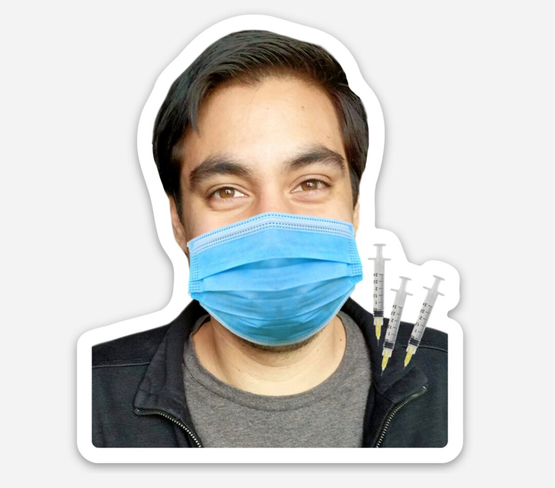 Colin Mask'd, Vaxx'd and Relax'd - Etsy