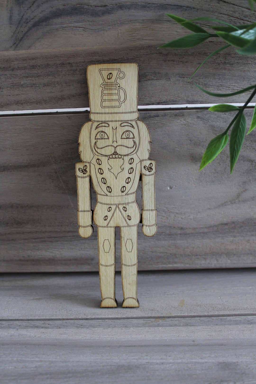 Wooden Nutcracker Handmade Nutcracker Custom Design V60 Etsy