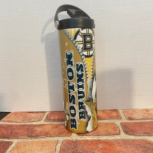 Boston Bruins Hockey Water Bottle