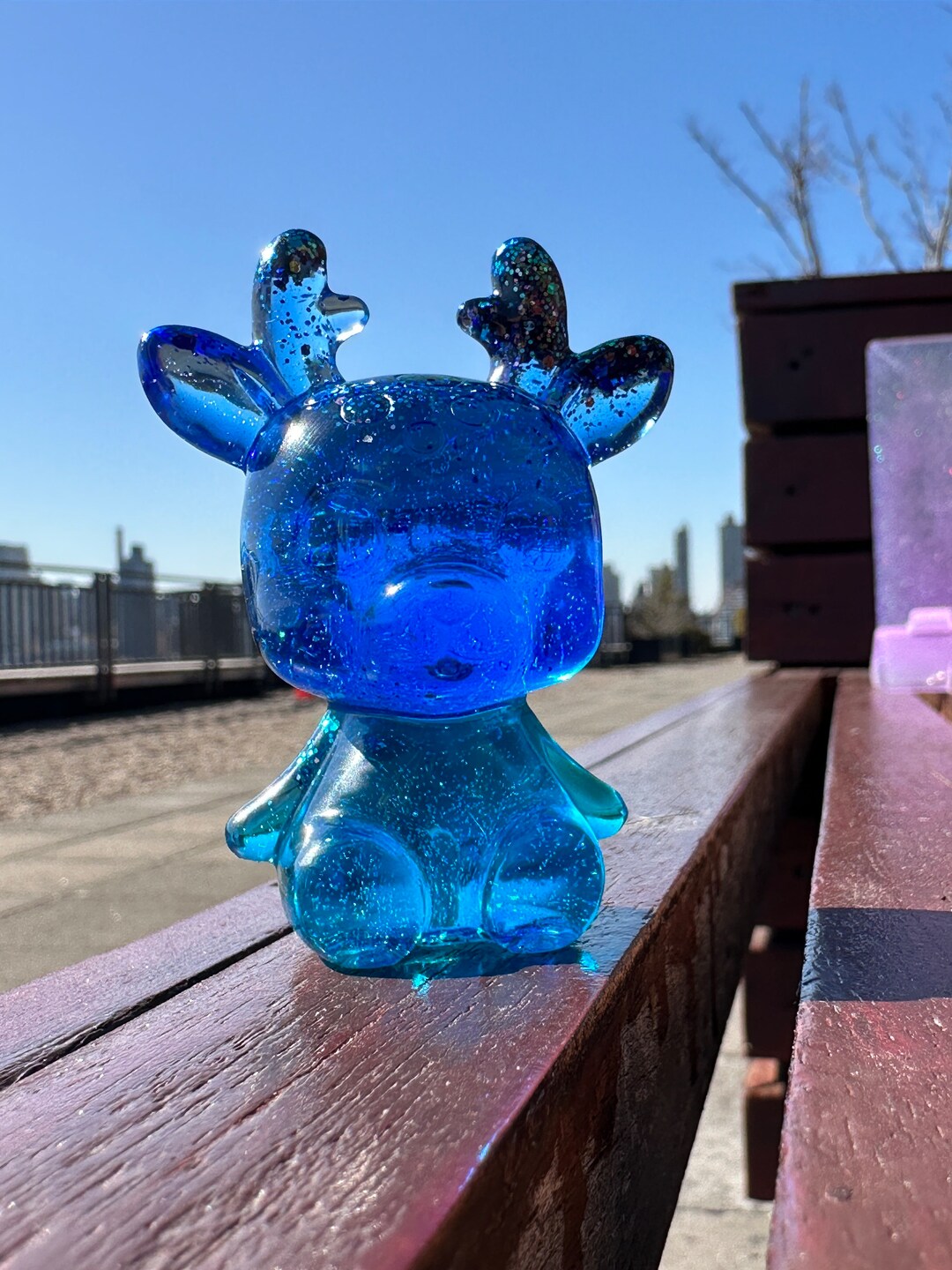 Resin Deer Deer Figurine Room or Nursery Decor Resin Etsy