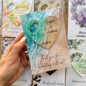 Beach Theme Wedding Favours Bottle Opener Magnet For Guest Gift in Bulk