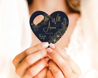 50 pcs Wedding Favor Magnet, Wedding Souvenir For Guests, Wedding Magnet For Guests, Souvenir Magnet, Wedding Gift, Wedding Thank You Magnet