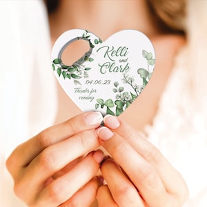 Aimant de faveur de mariage de 30 PCS pour les invités en vrac, souvenir de mariage pour les invités, cadeaux d’invités de mariage, cadeaux de fête de fiançailles, cadeau de douche de mariage