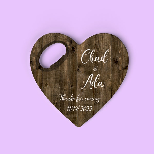 Custom Wedding Souvenir, Wedding Souvenirs for Guest, Wedding Favor for Guests, Wedding Favors, Wedding Custom Bottle Opener, Wedding Gifts