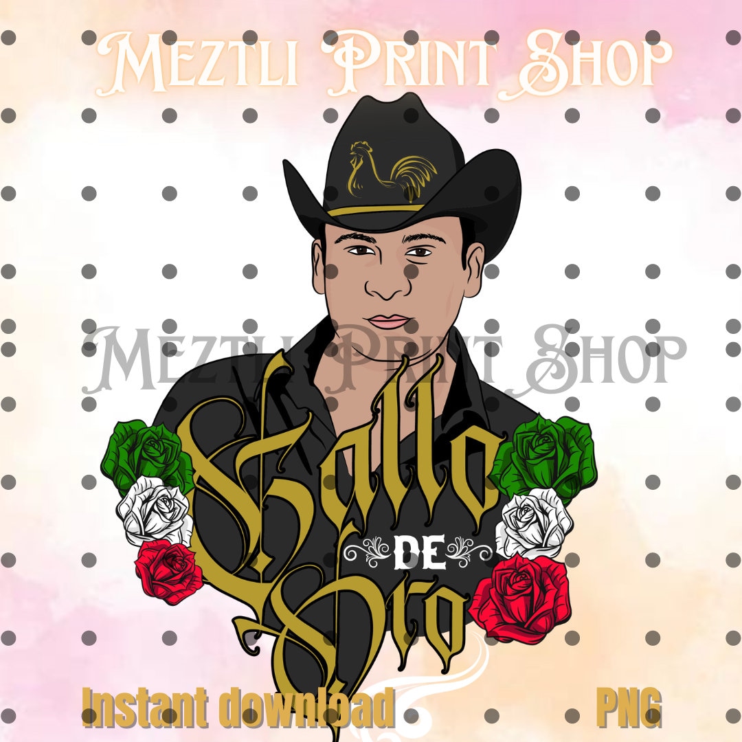 Mexicopngvalentin Elizaldegallo De Oro Etsy(05)