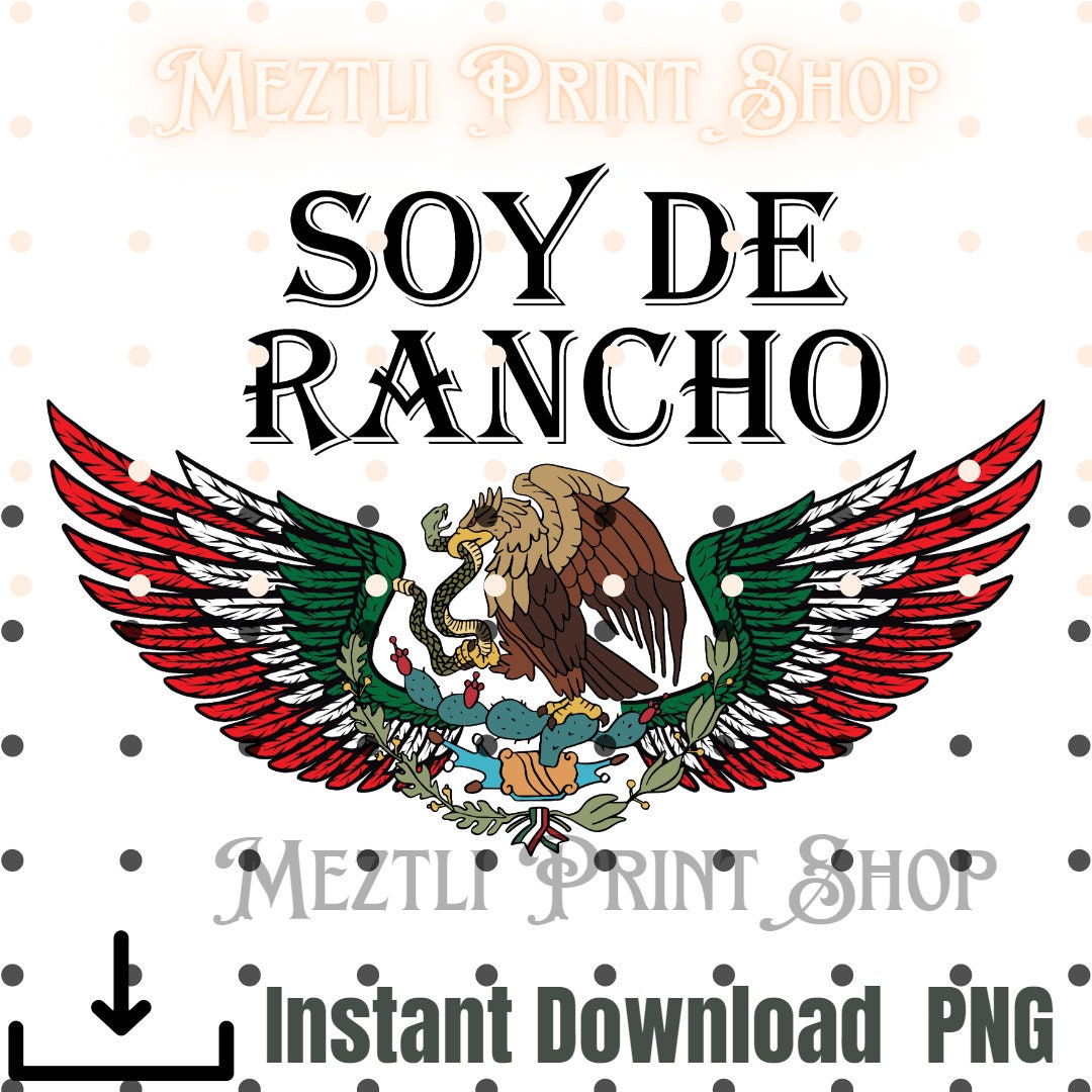 Mexique-Aguila-Jaripeo-Mexicano PNG-Cricut-Cameo-Puro Mexique PNG.