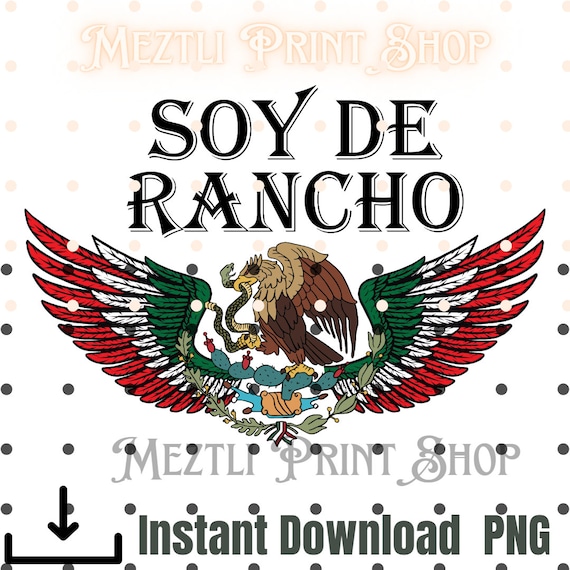 Mexique-Aguila-Jaripeo-Mexicano PNG-Cricut-Cameo-Puro Mexique PNG.