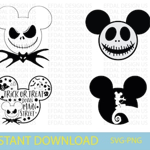 Jack and Sally svg, Nightmare Before svg, Jack Skellington svg, Nightmare Skull Svg, Skeleton Svg,Png
