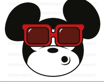 Mouse SVG, Cricut Svg, Minnie SVG, Svg Files For Cricut, For Silhouette, Minnie Ears svg, Bundle svg, Cut File, Gift For Him