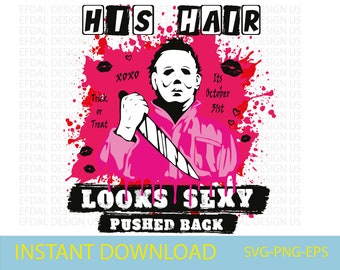 Horror Movie Characters Bundle Svg Horror Movie Characters svg, Michael Myers svg, Jason Voorhees SVG, Scream svg, Chucky Svg, Halloween svg