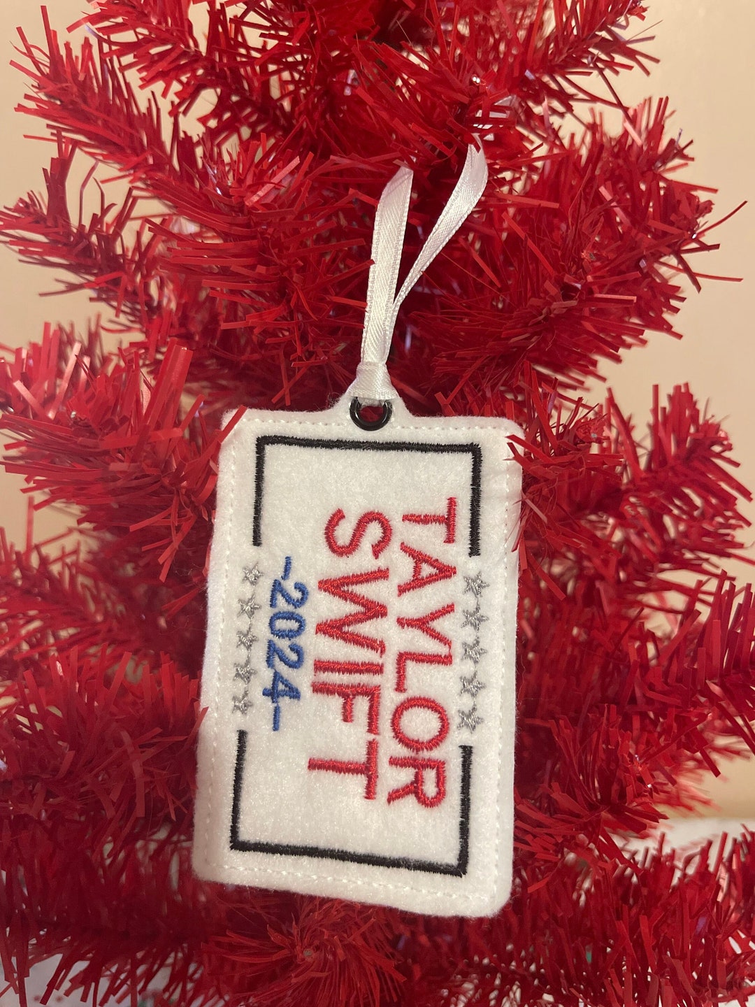 Taylor Swift 2024 Christmas Ornament Etsy