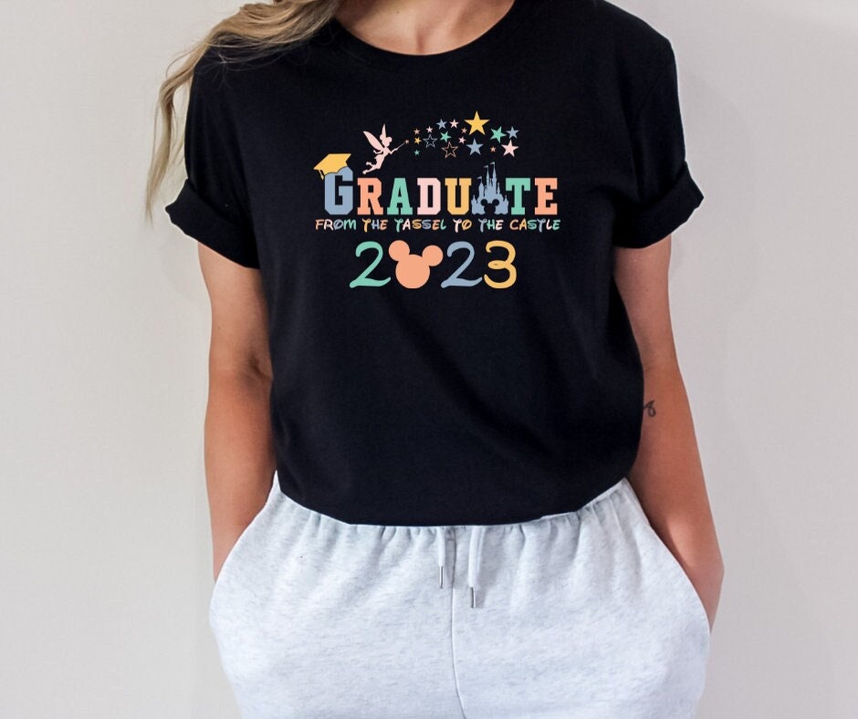 Graduation 2023, From The Tassle To The Castle, Graduation Trip Shirt