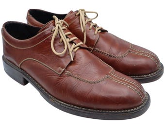 Cole Haan Grand OS Black Leather Lace up Dress Oxfords Men display picture 1