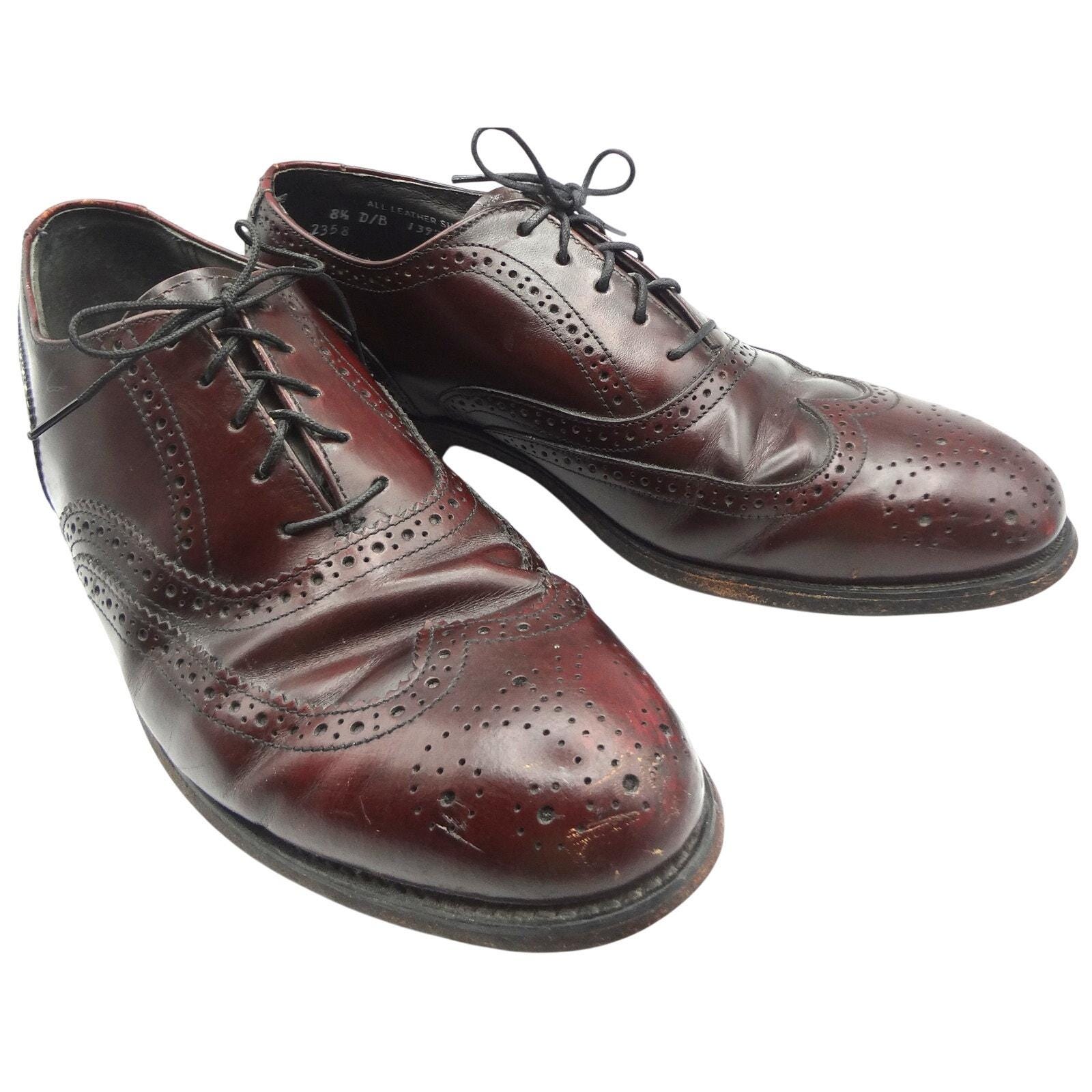 FRYE Shoes Mens Size 10.5M Arlington Oxford Cap Toe Lace Up Leather Tan Brown Now available‼️ Footwear Clarks Men main image 2