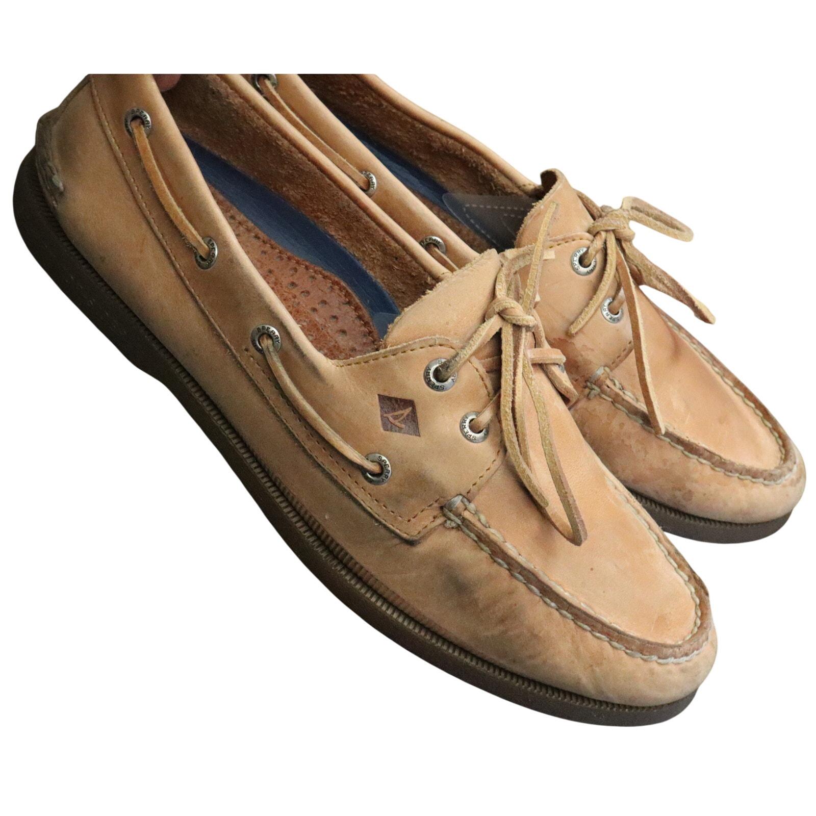 Sperry TopSider Taupe Nubuck Oxfords 11.5M Vintage Sperry Shoes - Etsy Israel main image 4