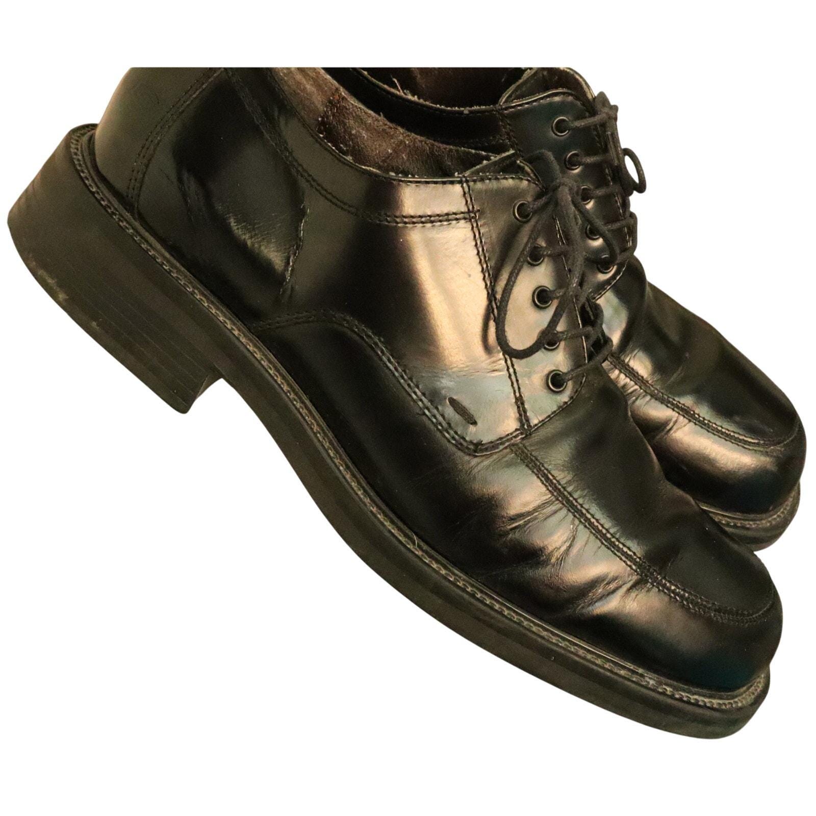 Men Vintage Square Toe Shoe - Etsy