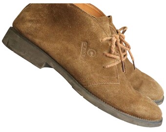 Clarks Originals Suede Desert Chukka Boots Mens 10 Brown Boho Classic Business‎ clarks desert boots sand products for sale | eBay main image 4